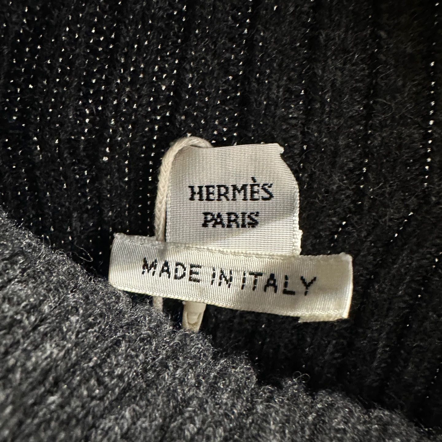 Hermes Hermes Turtleneck Zip Wool LS may547 40 Size M / US 6-8 / IT 42-44 - 3 Thumbnail