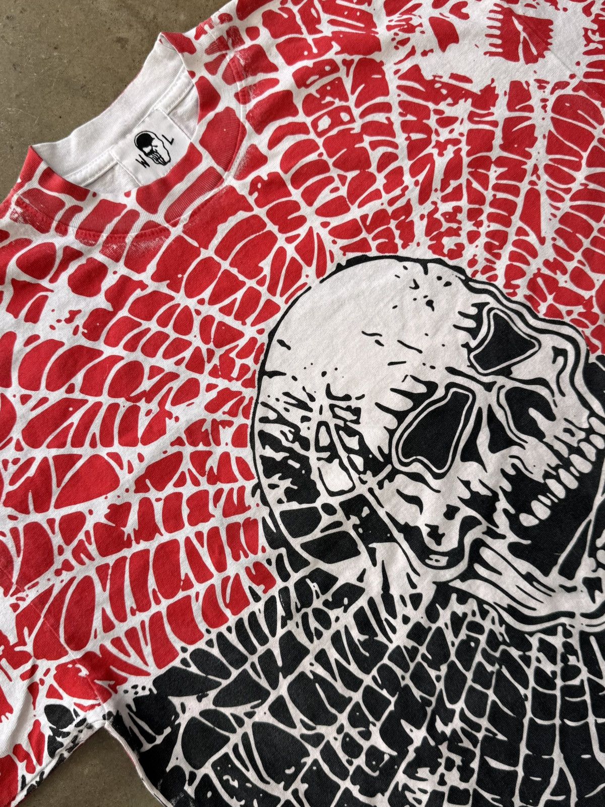 Warren Lotas Warren Lotus Morbid Rags Skull Tee Medium Size US M / EU 48-50 / 2 - 1 Thumbnail