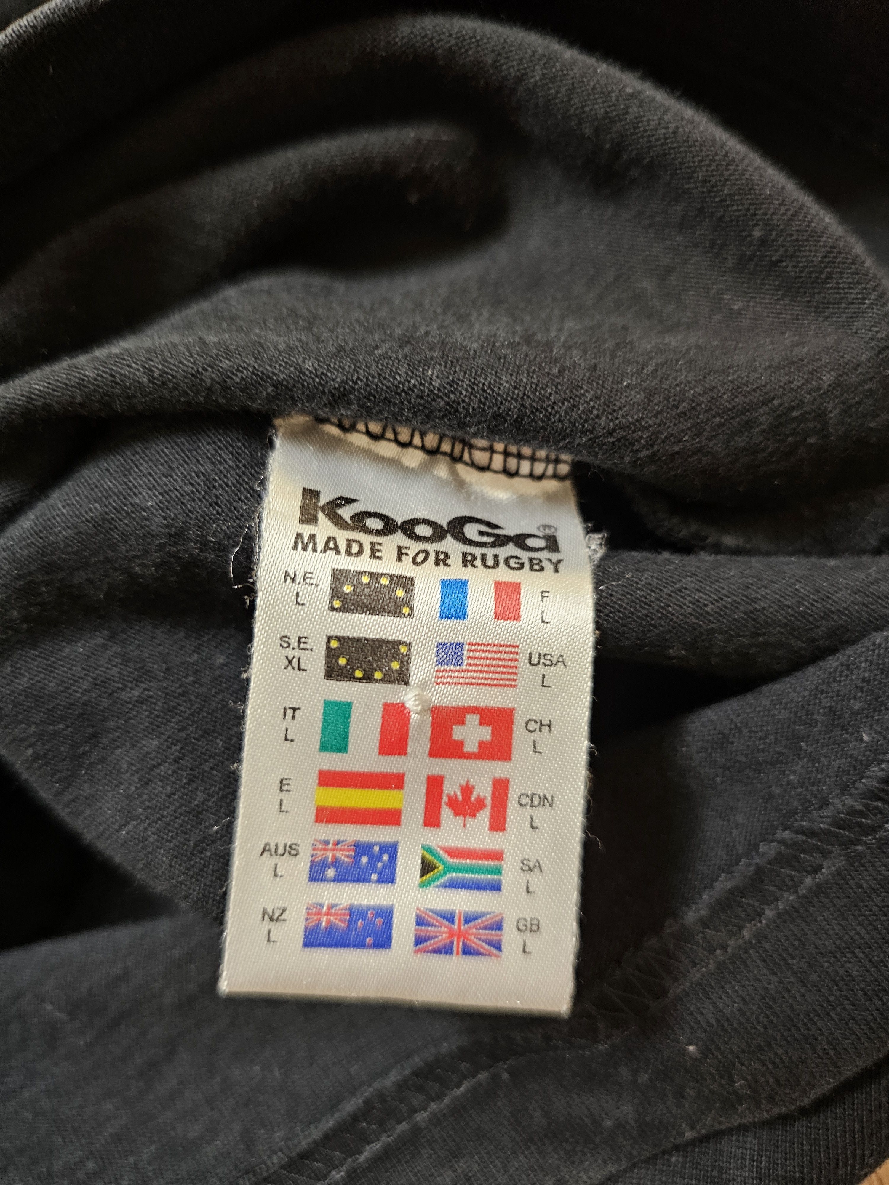 Other NEWCASTLE FALCONS RUGBY JERSEY VINTAGE ENGLAND RUGBY JERSEY Size US L / EU 52-54 / 3 - 7 Thumbnail