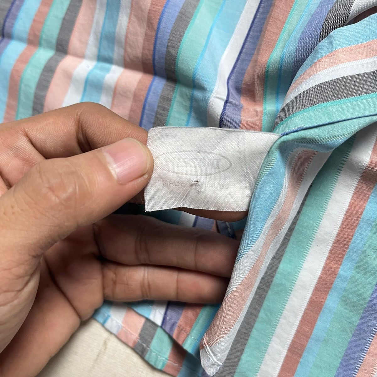 Missoni Vintage Missoni Shirt Size US L / EU 52-54 / 3 - 6 Thumbnail