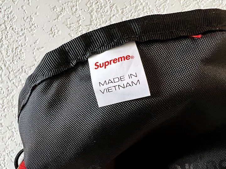 Supreme SS21 - Supreme - Vampire Boy - Waist Bag - Red Size ONE SIZE - 5 Thumbnail
