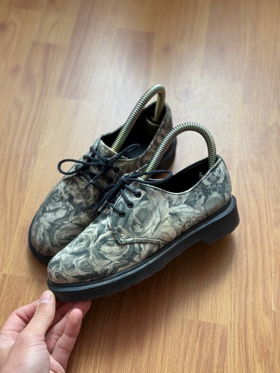 Dr. Martens Dr. Martens Leather Shoes Size US 6 / IT 36 - 3 Thumbnail