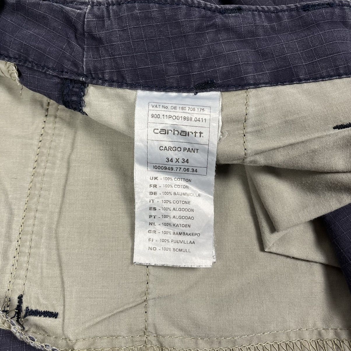 Carhartt Vintage Carhartt baggy cargo pants 90’s Size US 34 / EU 50 - 12 Thumbnail