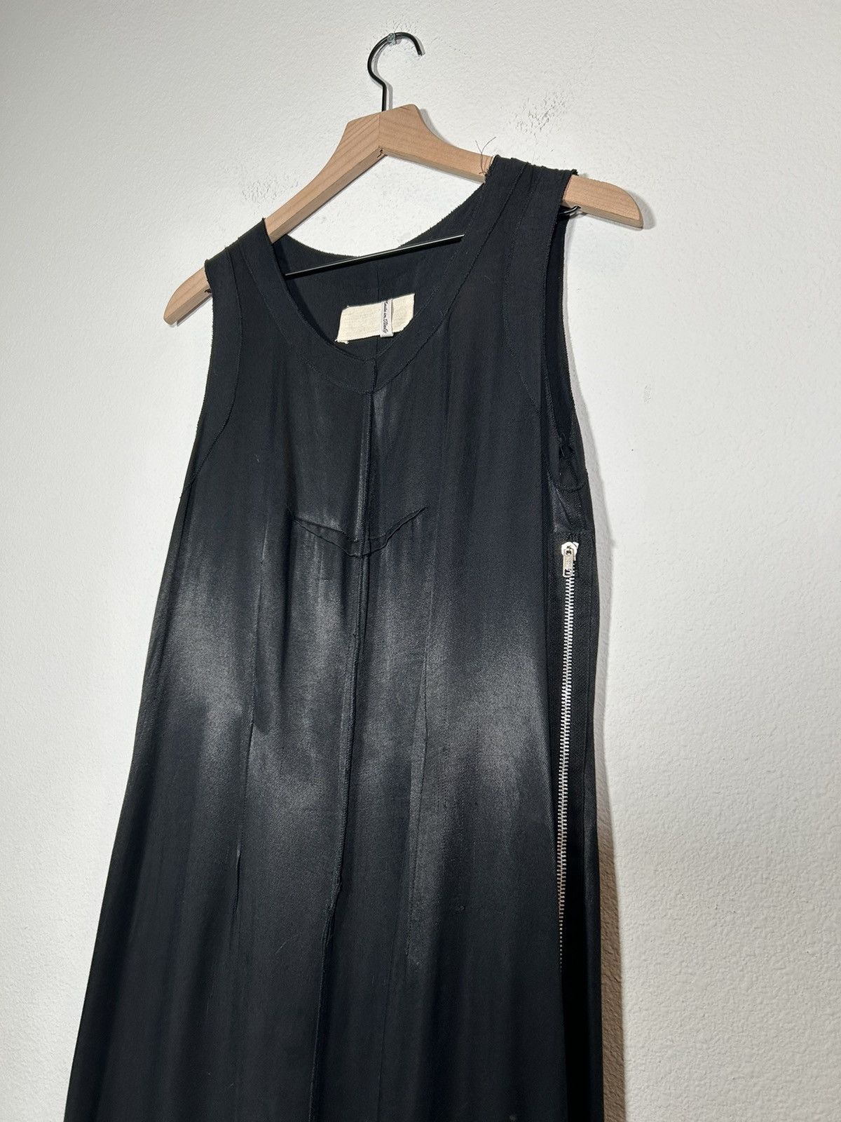 Maison Margiela FW1990 Artisanal Original Inverted Dart Dress Size M / US 6-8 / IT 42-44 - 8 Thumbnail