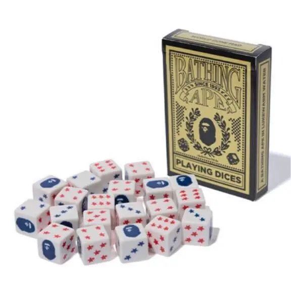 Bape A bathingmape playing dice 20 Size ONE SIZE - 1 Thumbnail