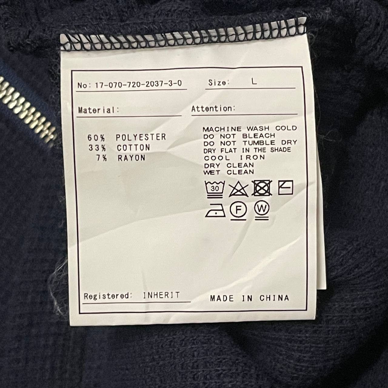 Vintage Vintage Robert P. Millers Zipper Hoodie Size US L / EU 52-54 / 3 - 13 Thumbnail