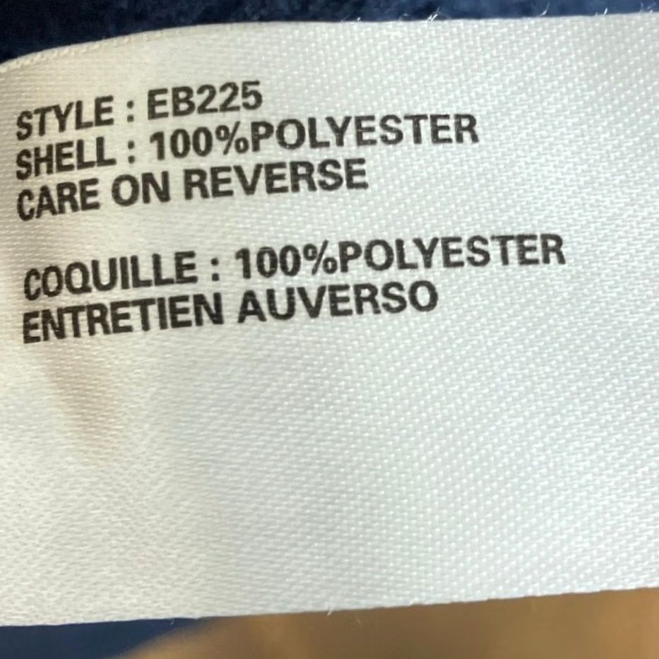 Eddie Bauer Eddie Bauer Mens Sweater Blue Thin Full Zip Pullover Long Sleeve Pockets XLarge Knit V-Neck Regular Fit Size US XL / EU 56 / 4 - 7 Thumbnail