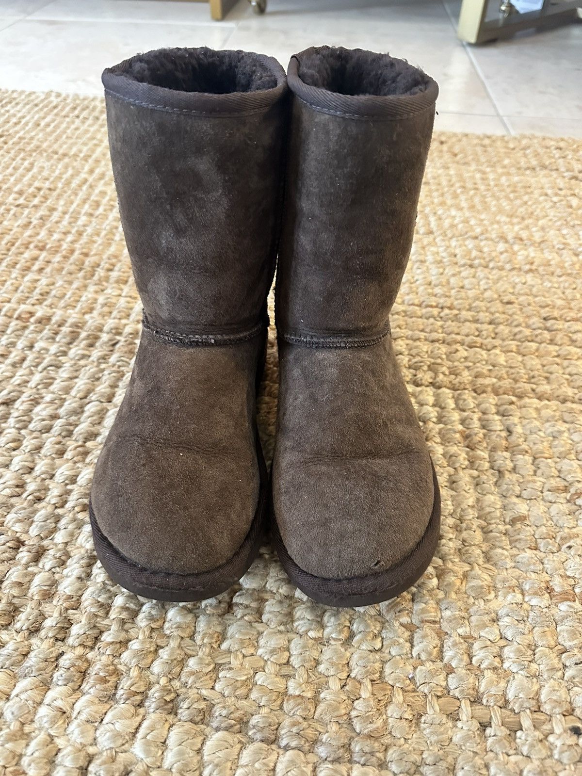 Ugg Australia Women's Classic Short Boots Chocolate Brown