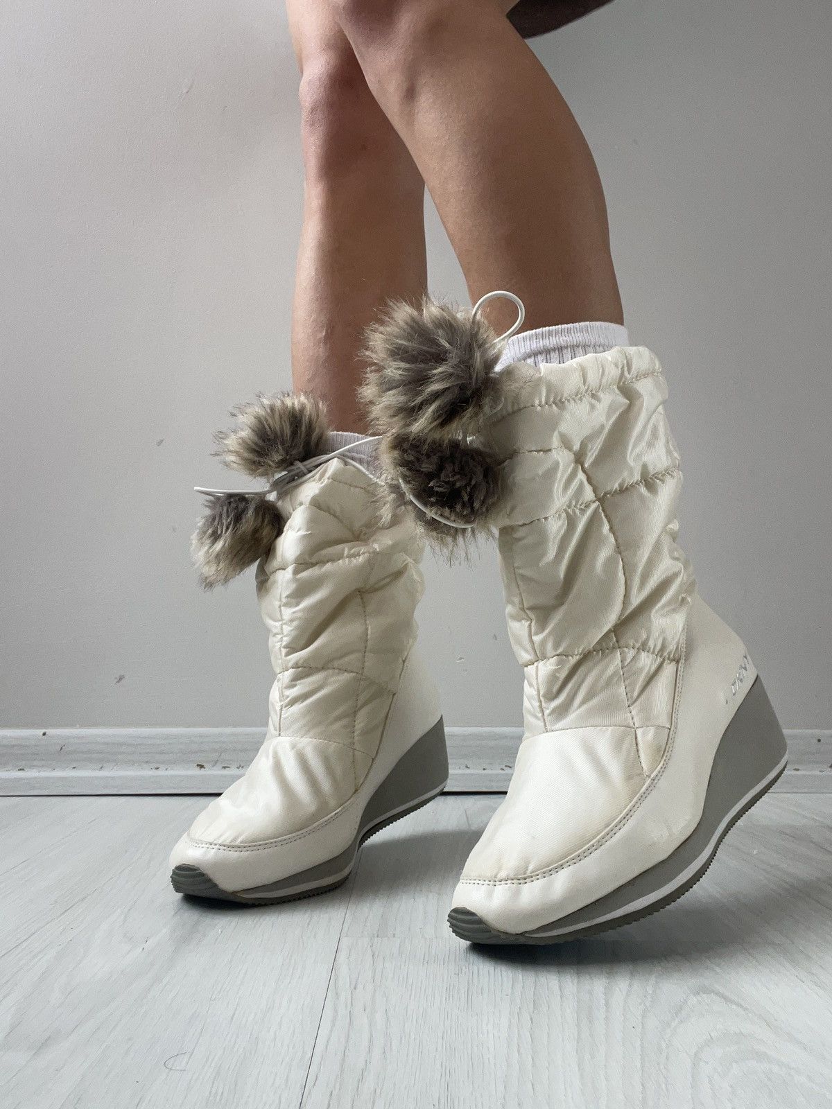DKNY y2k Dkny boots Size US 6 / IT 36 - 1 Thumbnail