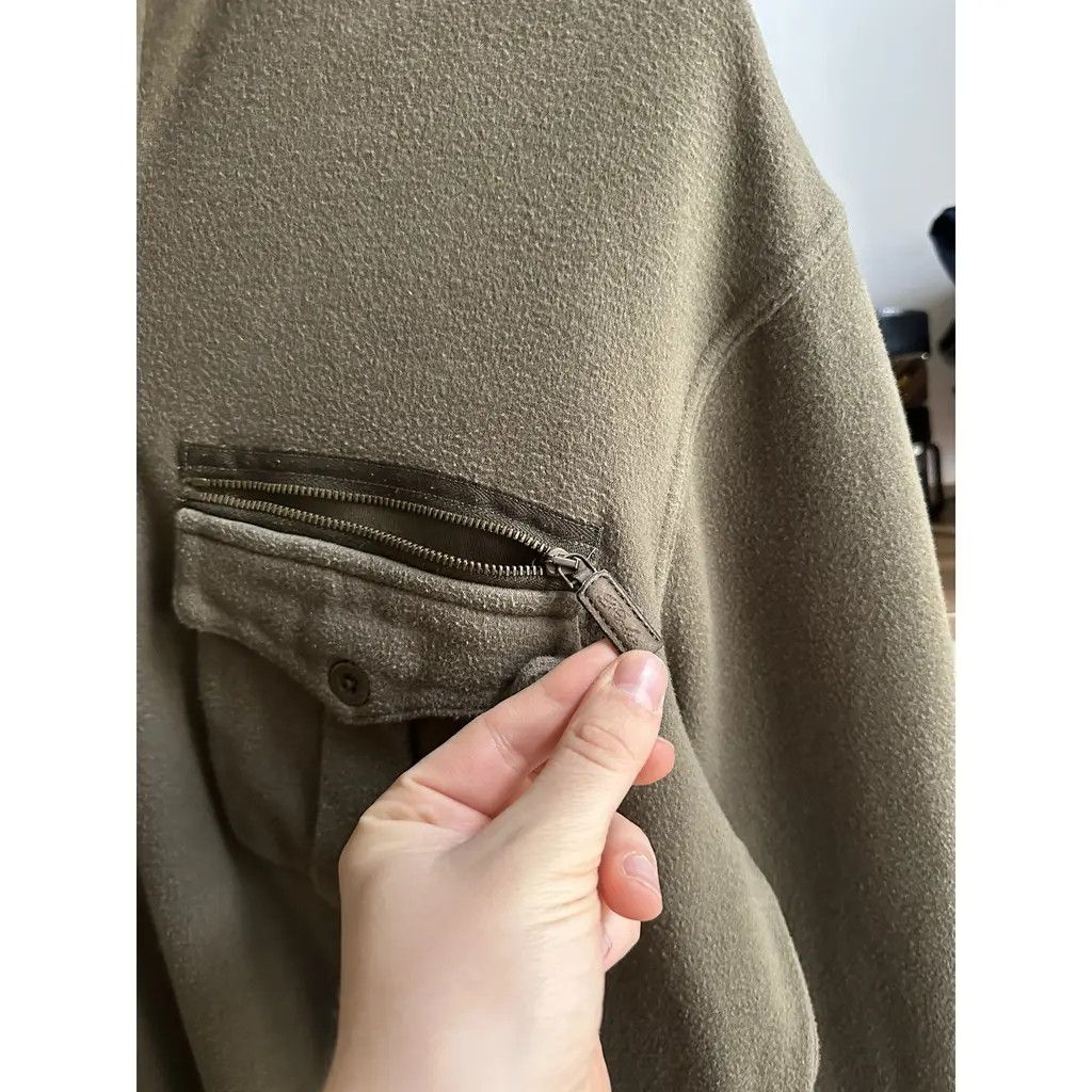 Polo Ralph Lauren Vintage Polo Ralph Lauren Tactical Pocket Quarter Zip Fleece Size US M / EU 48-50 / 2 - 7 Thumbnail