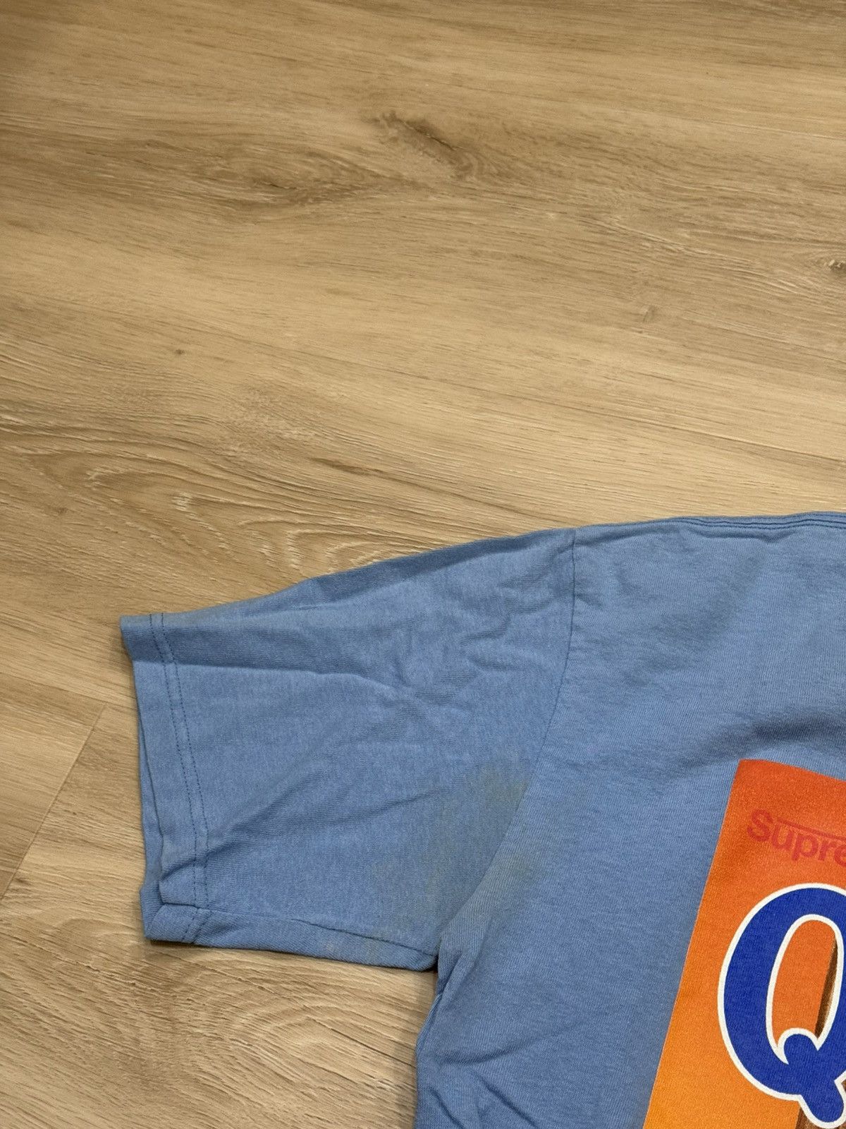 Supreme Supreme Quikie Tee (2005) Size US L / EU 52-54 / 3 - 7 Thumbnail