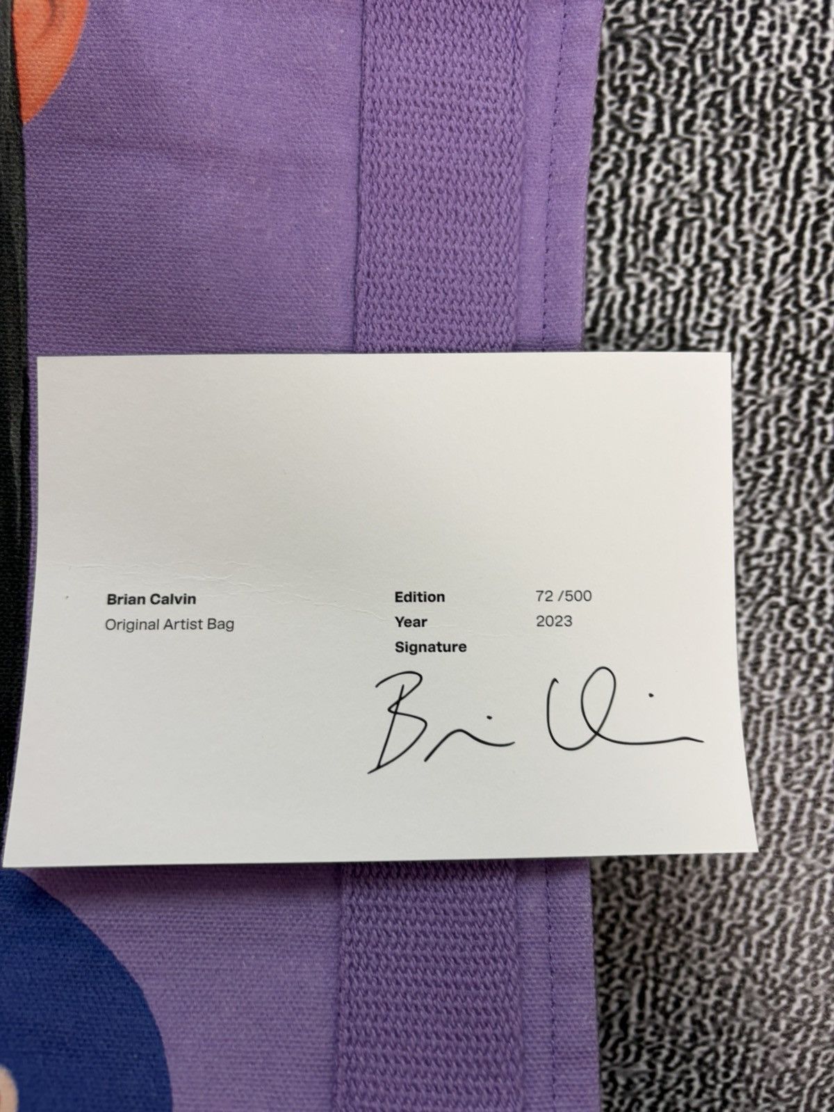 Other Brian Calvin Artist Bag Size ONE SIZE - 5 Thumbnail