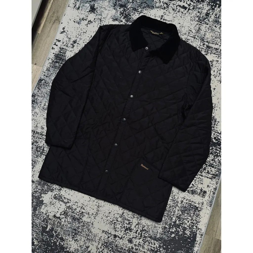 Barbour Barbour Jacket Puffer Black Size M Size US M / EU 48-50 / 2 - 2 Thumbnail