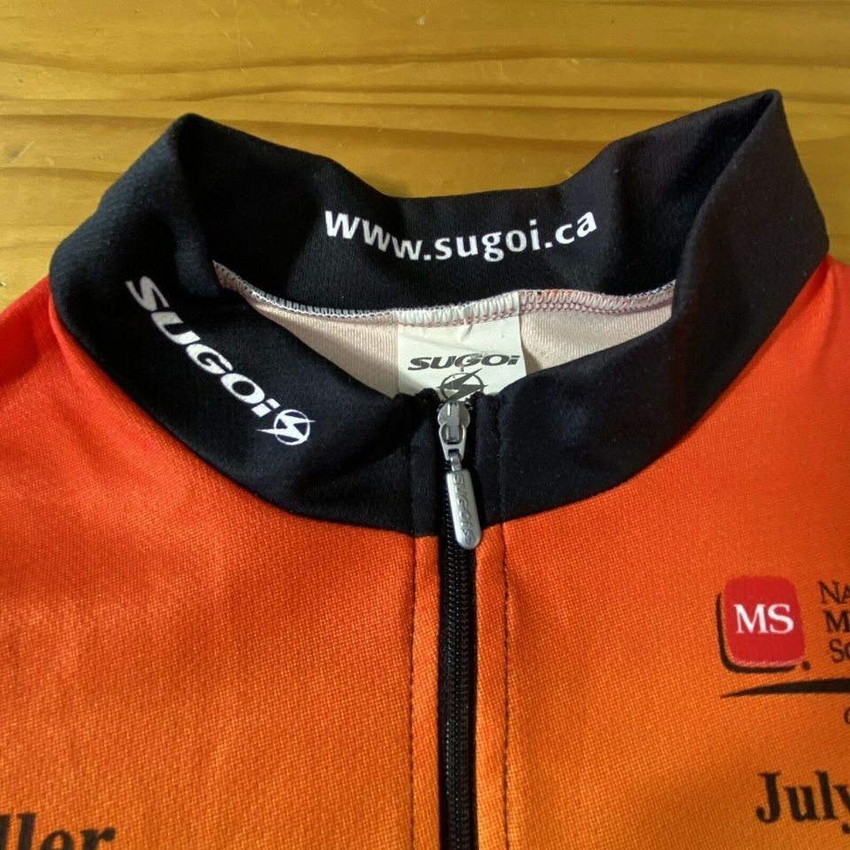 Other Sugoi Medium Great-West MS 150 Bike Tour Cycling Jersey Devi Size US M / EU 48-50 / 2 - 7 Thumbnail
