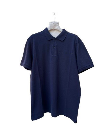 Marni o1f1d3z0326 Polo Shirt in Blue Size US S / EU 44-46 / 1 - 1 Thumbnail