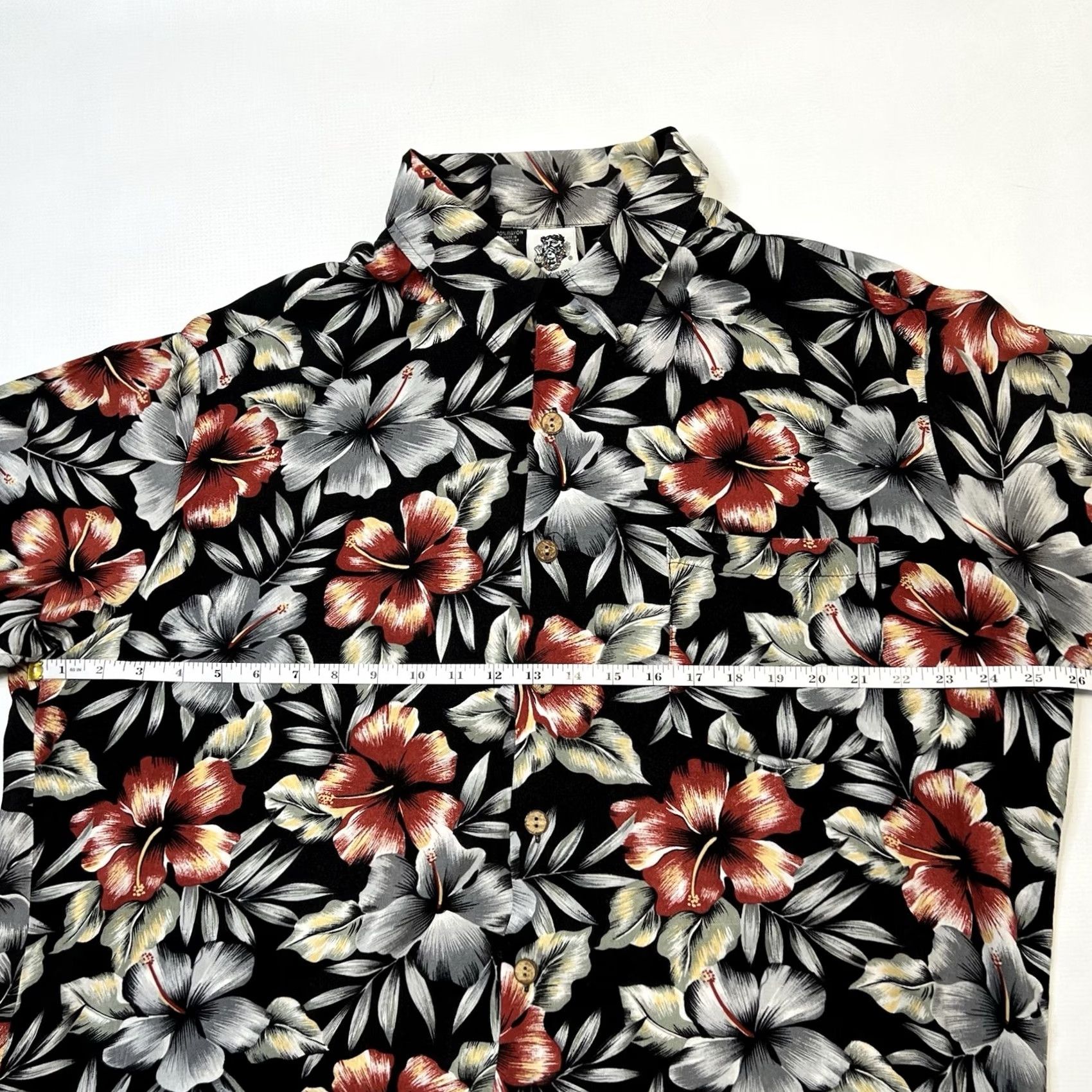 Vintage VINTAGE Kennington LTD California Hawaiian Shirt Mens XL Island Hula Girl Aloha Graphic Size US XL / EU 56 / 4 - 4 Thumbnail