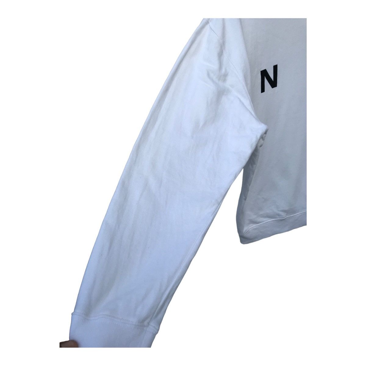Number (N)ine Number Nine Japan Music Notes Streetwear Sweatshirt Size US M / EU 48-50 / 2 - 9 Thumbnail