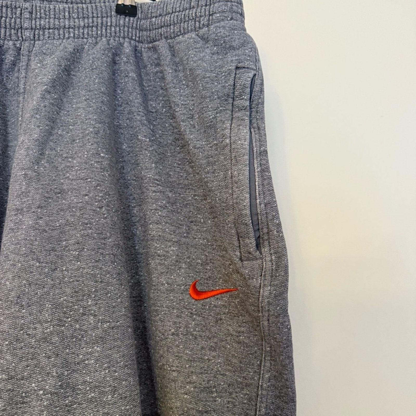 Nike Nike Clemson NCAA Basketball Joggers in Heather Gray Size US 40 / EU 56 - 6 Thumbnail