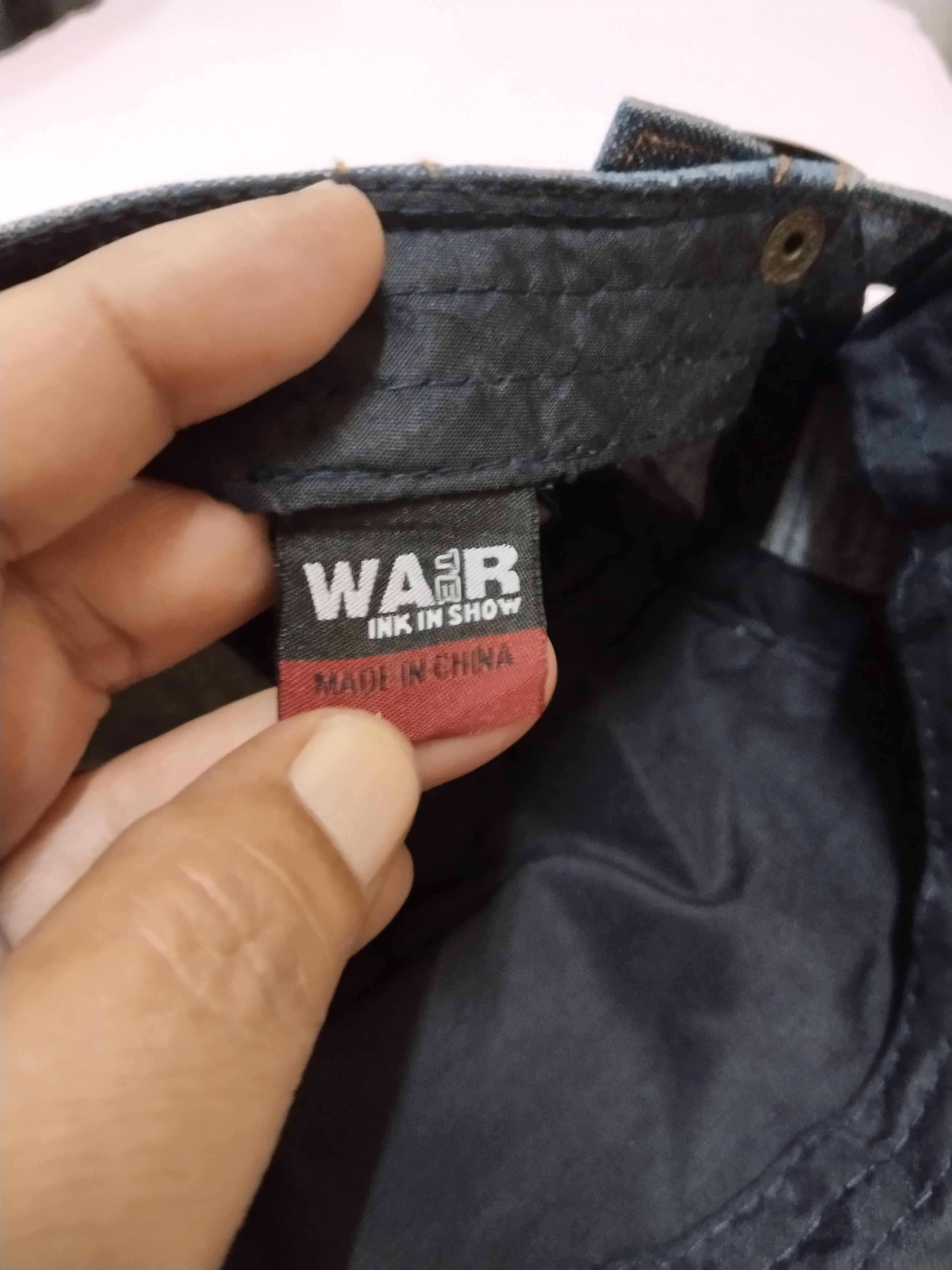 Beretta DENIM TEARS CONNECTING CLOTH BARETTA HAT Size ONE SIZE - 8 Thumbnail