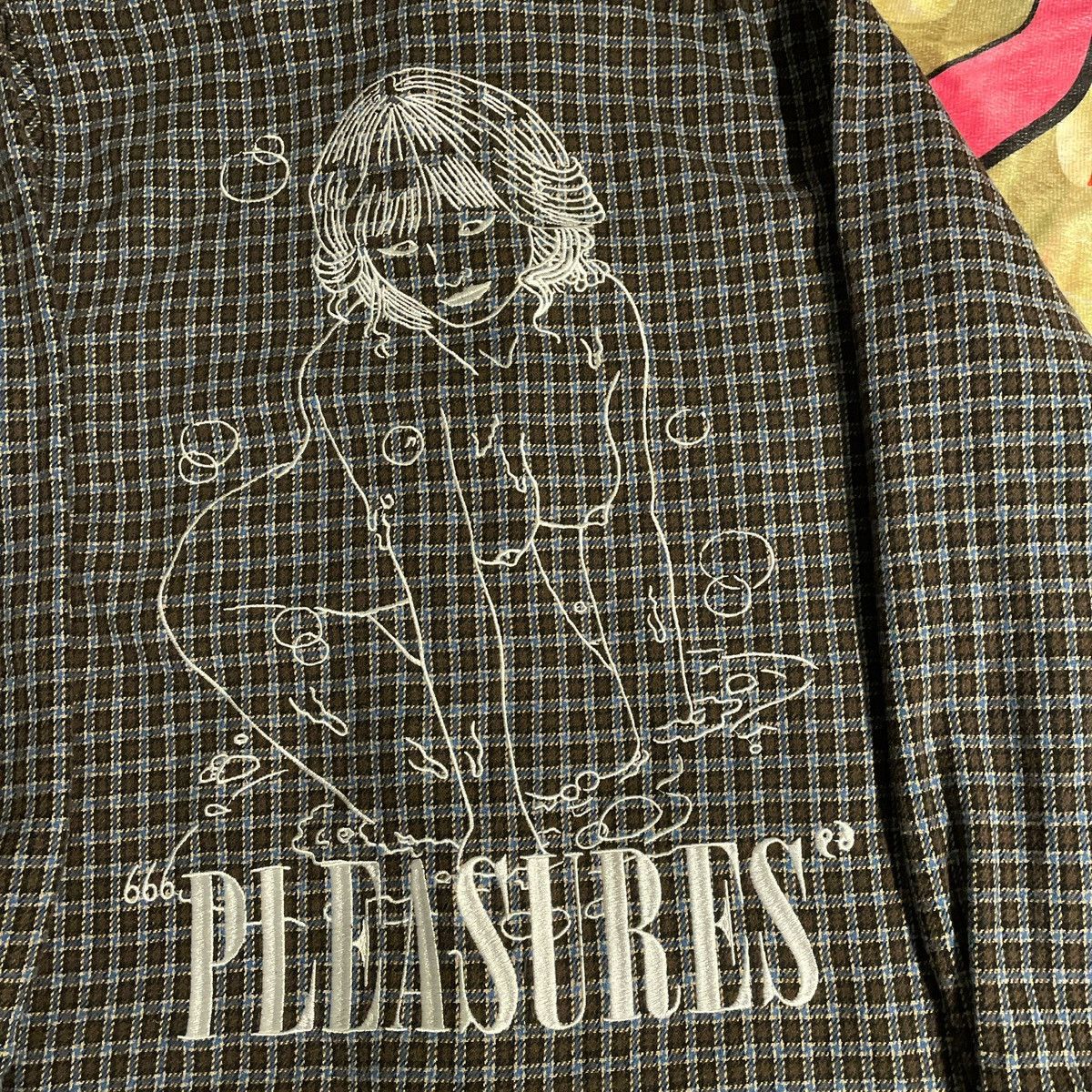 Pleasures Pleasures Plaid Ignition Shirt Size US M / EU 48-50 / 2 - 2 Thumbnail
