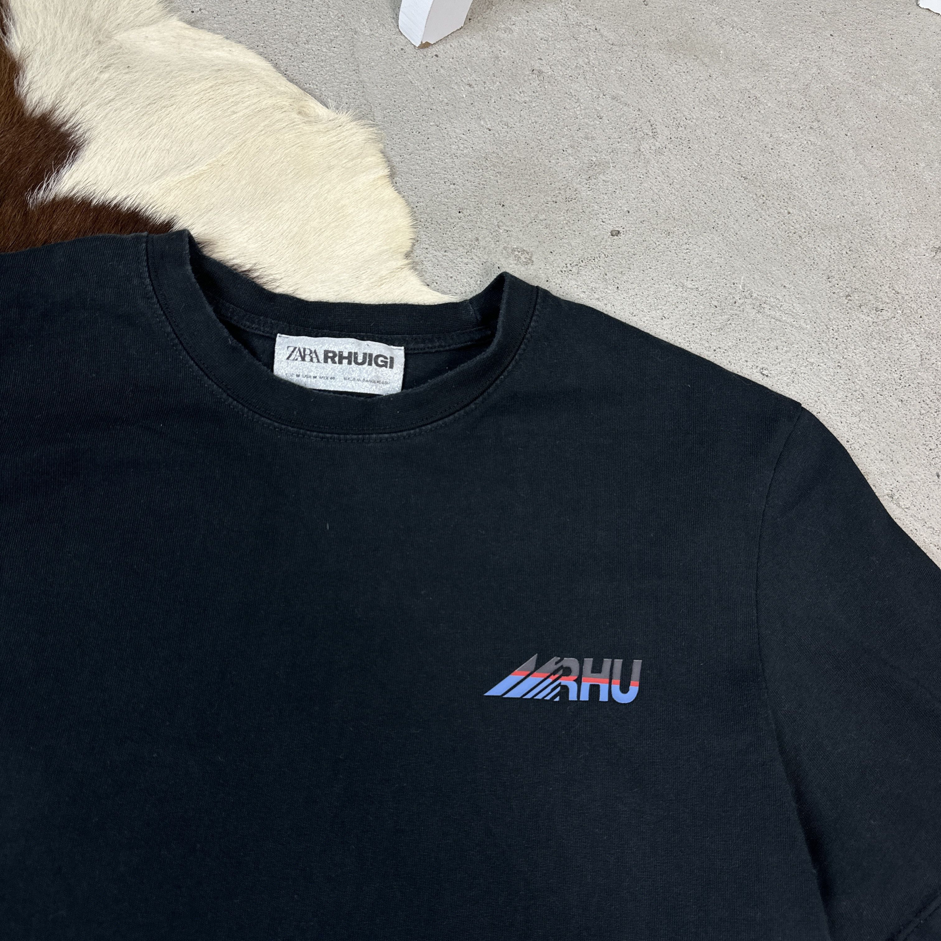 Vintage × Zara Zara x Rhuigi T-shirt Size US M / EU 48-50 / 2 - 3 Thumbnail