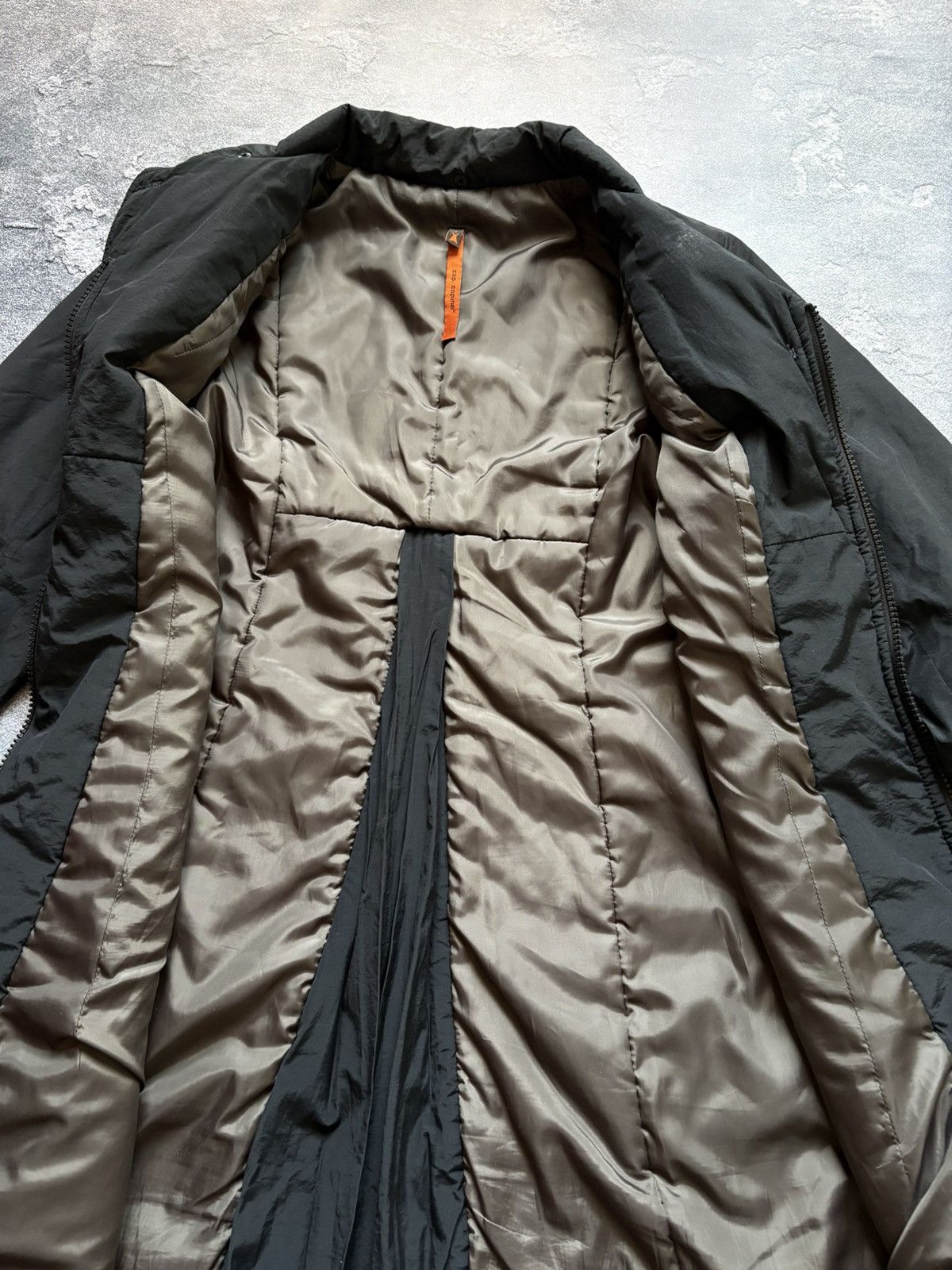Cop Copine Vintage Cop Copine Avant Garde Black Coat Jacket Size 36 Size XS / US 0-2 / IT 36-38 - 8 Thumbnail