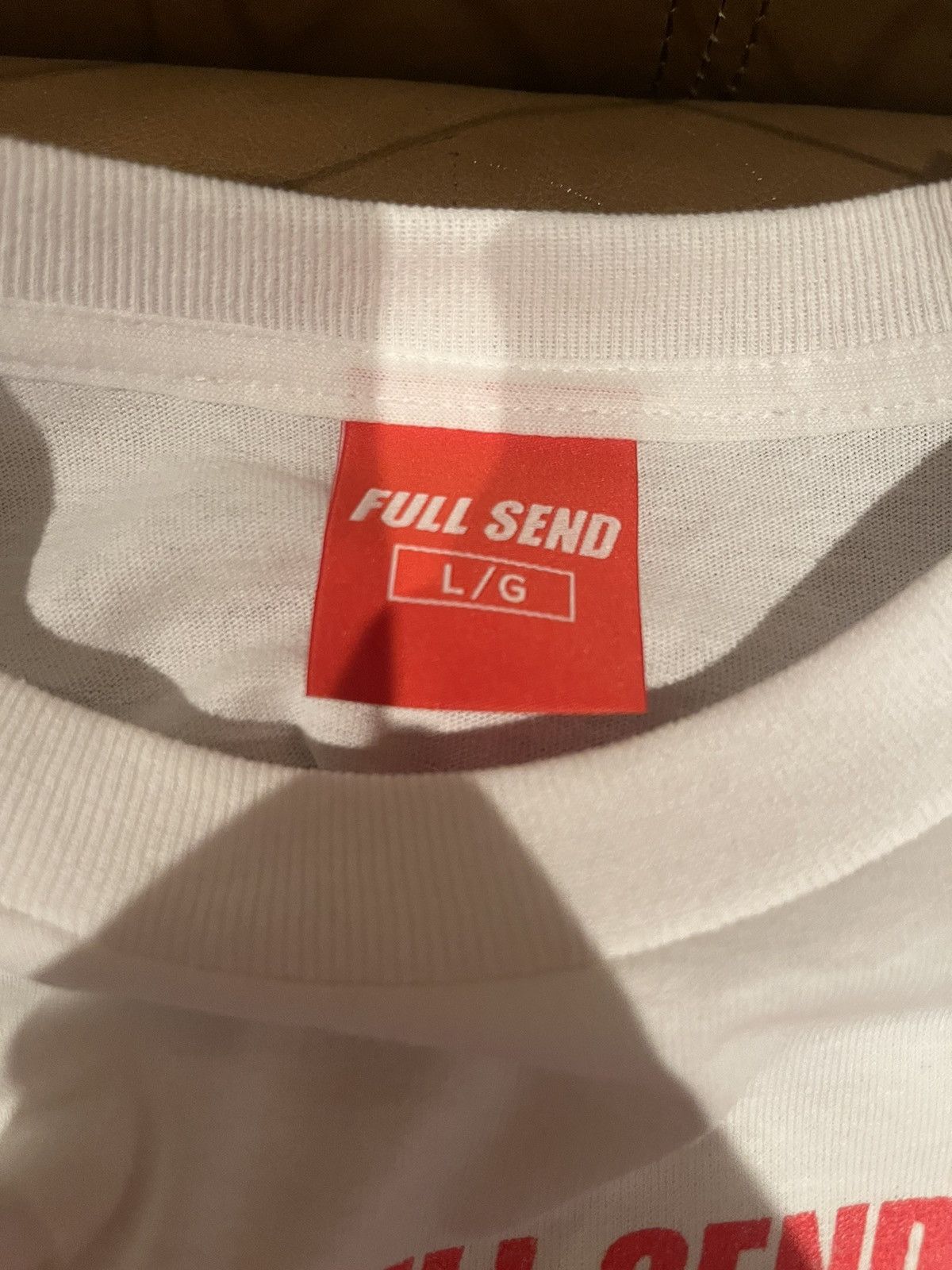 Full Send Full Send X Hasbulla Sniper Tee 💯 Size US L / EU 52-54 / 3 - 2 Thumbnail