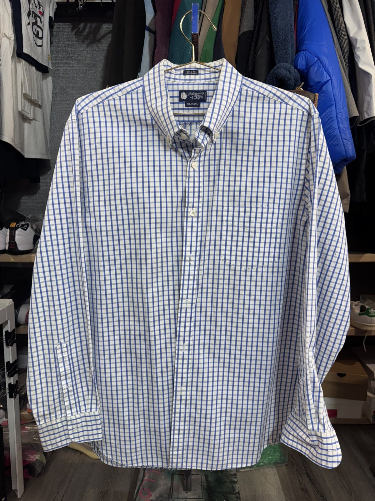 J.Crew × Union LA Incredible 1/1 Derived “LITTLE TREES” Gala Size US XL / EU 56 / 4 - 6 Thumbnail