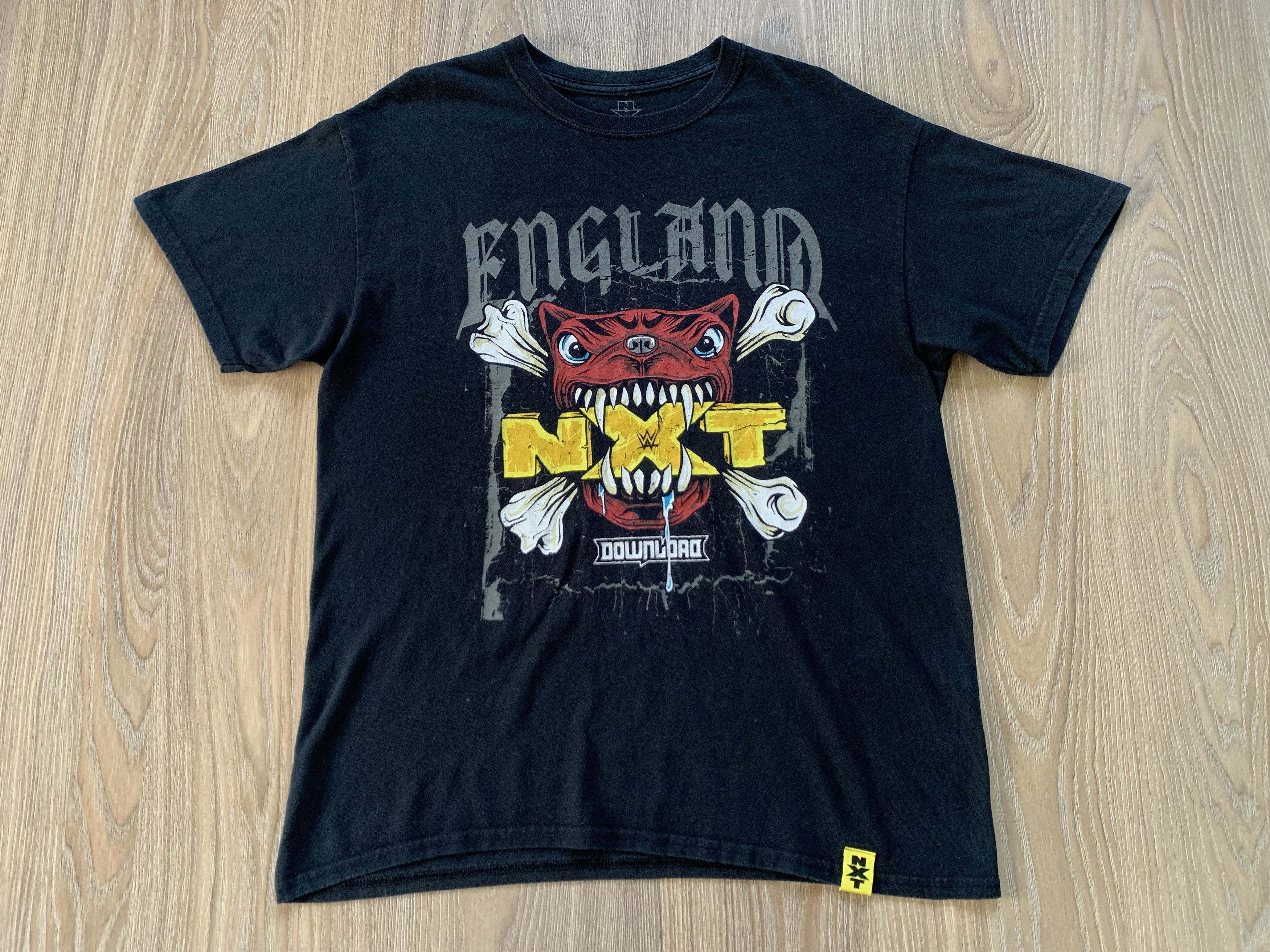 WWE NXT WWE Download England Festival I Was There T-Shirt 2017 Size US L / EU 52-54 / 3 - 2 Thumbnail