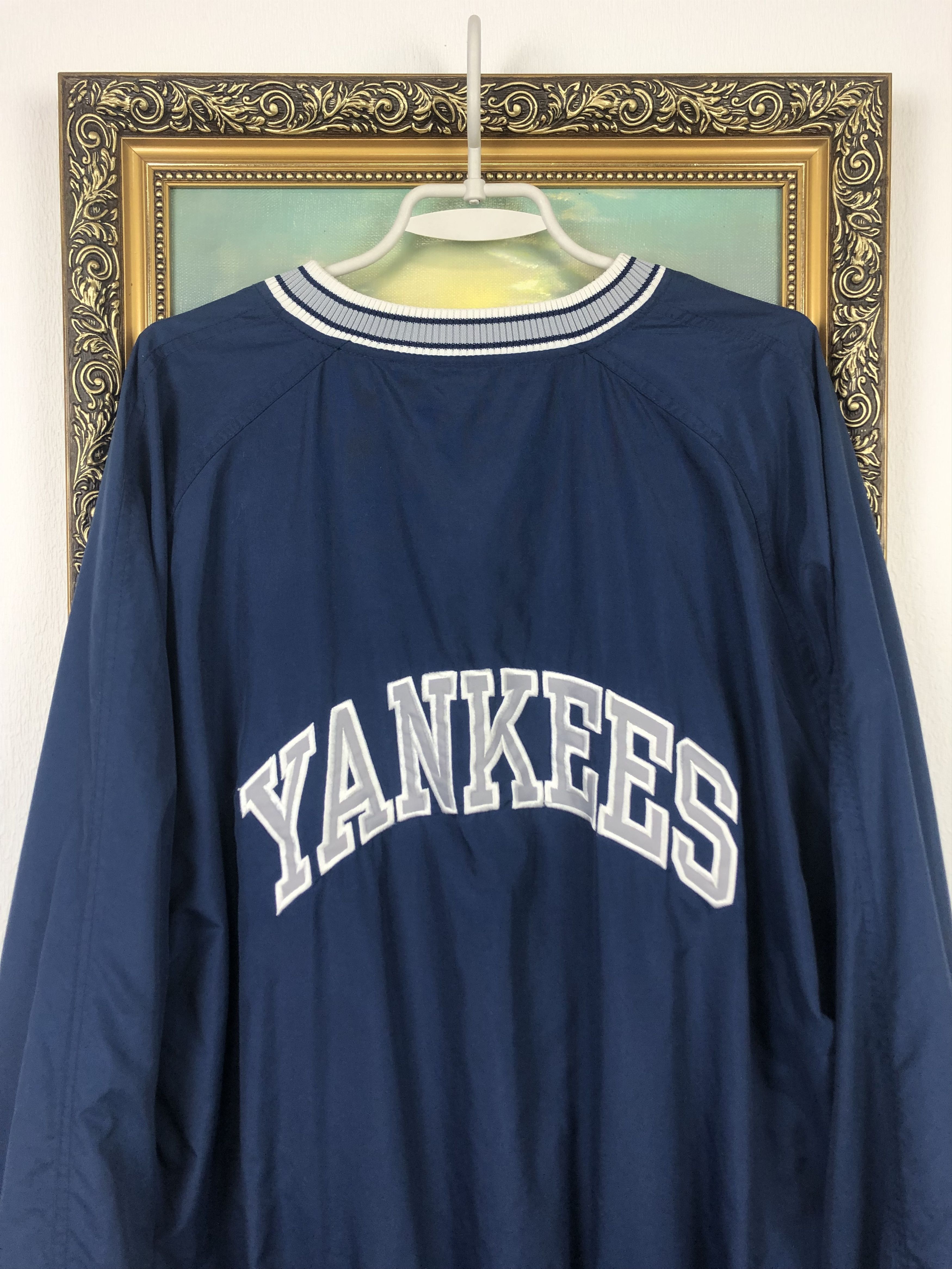 Starter Vintage New York Yankees Baseball MLB Starter Jacket Rare Size US L / EU 52-54 / 3 - 13 Thumbnail