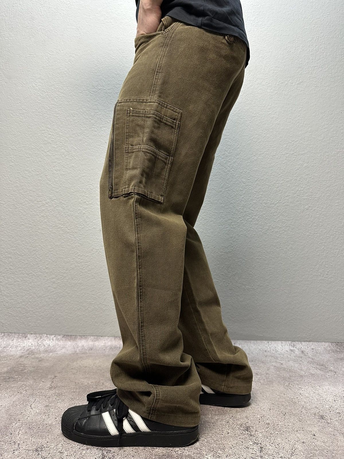 G-Star Vintage Y2K Distressed Avant Garde Diesel cargo Jeans Pants Size US 30 / EU 46 - 3 Thumbnail