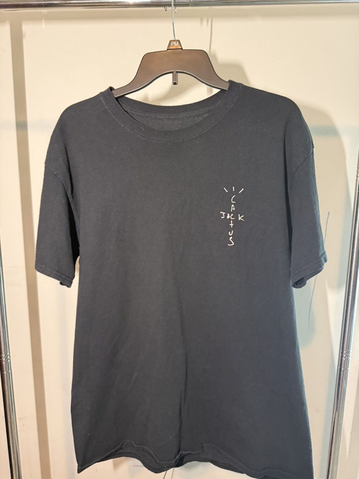 Travis Scott Catcus Jack T-shirt Size US L / EU 52-54 / 3 - 1 Thumbnail