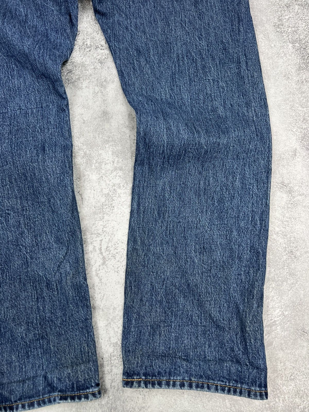 Levi's Levis 501 Vintage Blue Denim Pants Jeans Size US 34 / EU 50 - 2 Thumbnail