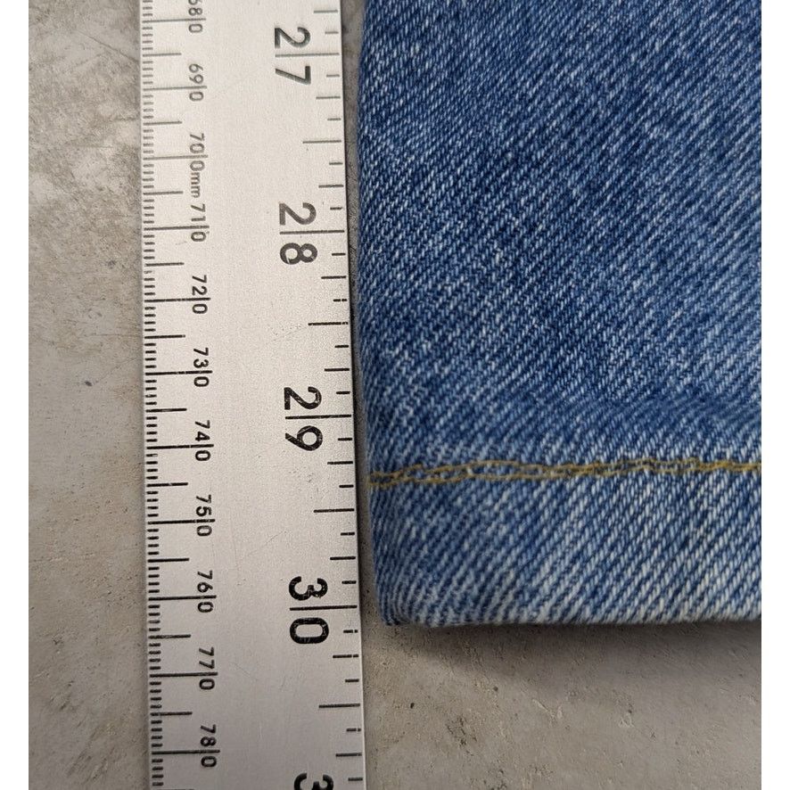 Levi's × Levi's Vintage Clothing × Vintage Vintage Levis 619 Made in Canada Orange Tab Blue Jeans Size US 36 / EU 52 - 6 Thumbnail