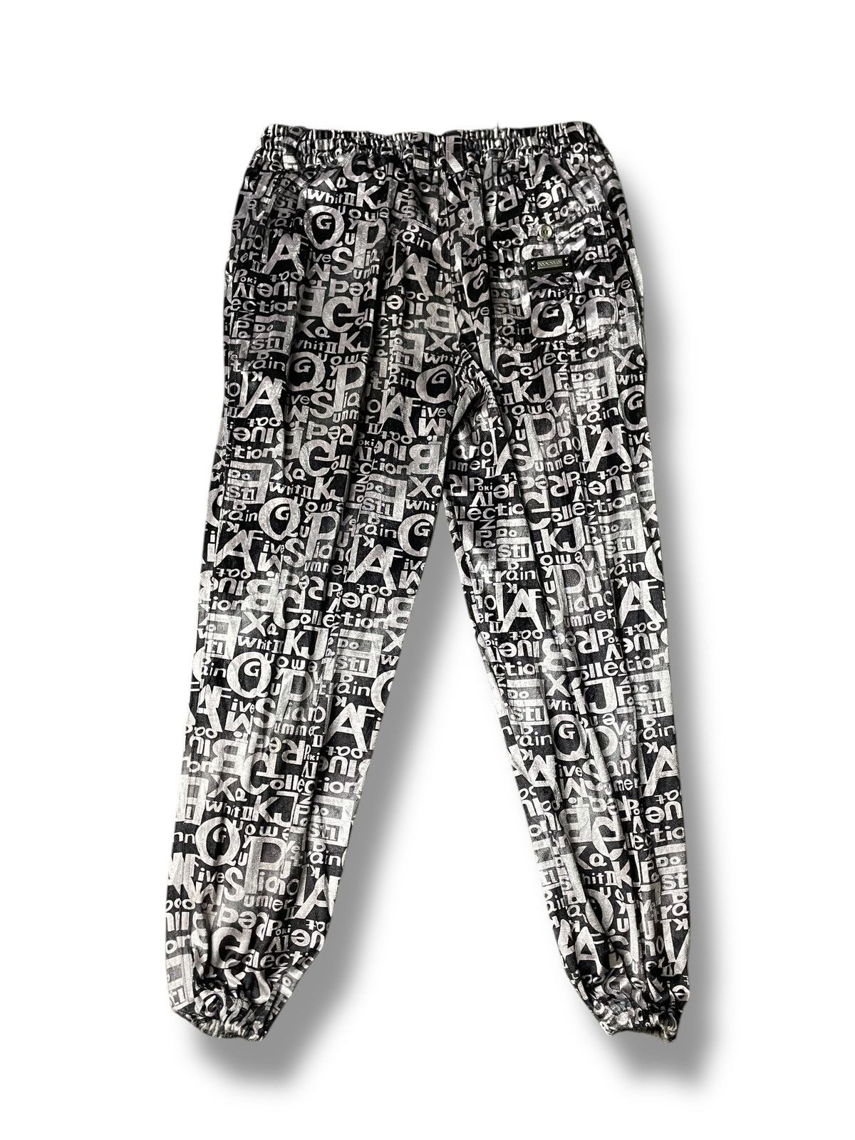 Japanese Brand × Vintage Doux Douce Printed Pants with Adjustable Waist & Ankle (113) Size US 34 / EU 50 - 6 Thumbnail