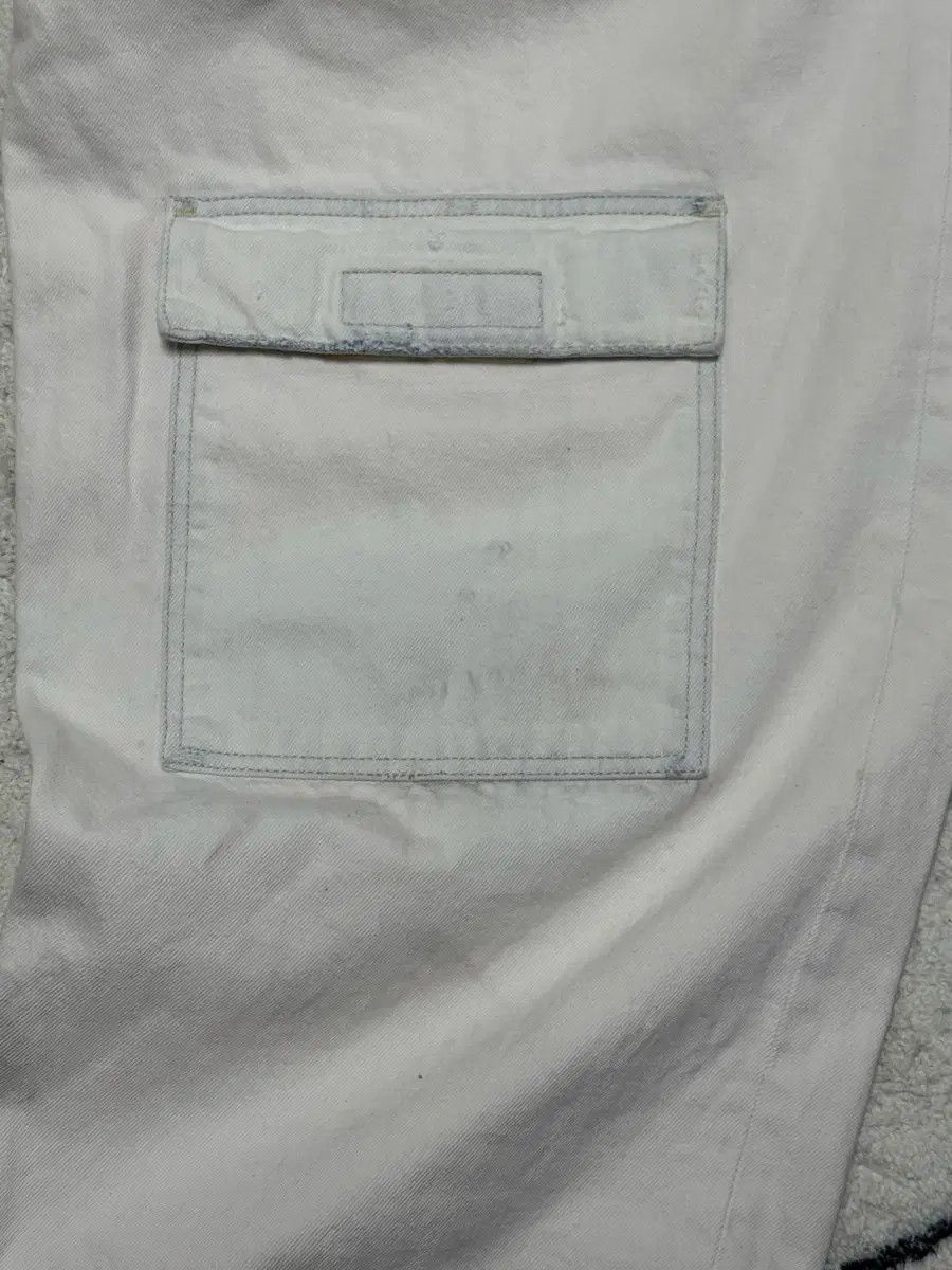 Balenciaga Balenciaga Convertible oversized cargo denim pants Size US 33 - 3 Thumbnail