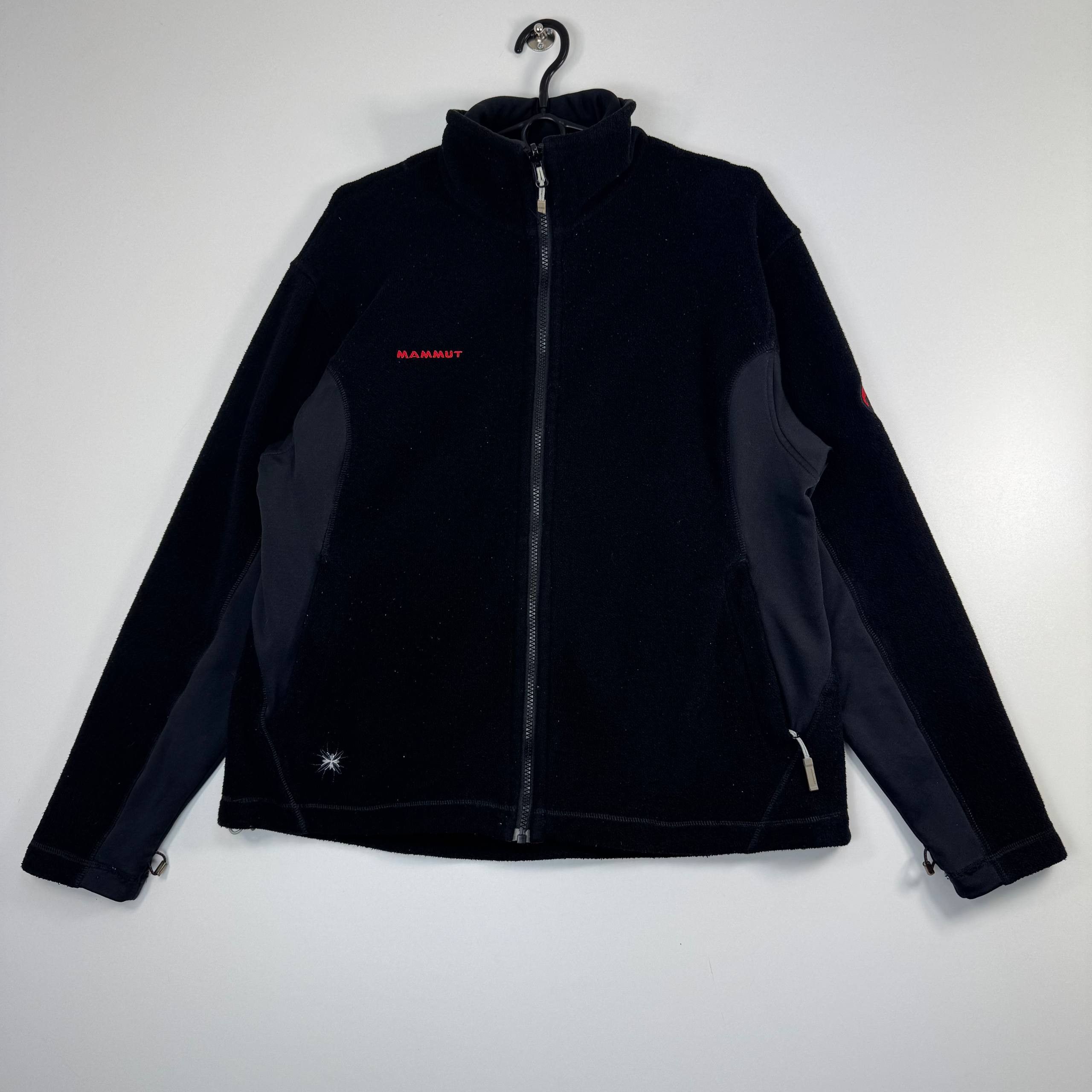 Mammut Mammut Polartec Fleece Jacket Black Full Zip Mens Size M Size US M / EU 48-50 / 2 - 1 Thumbnail