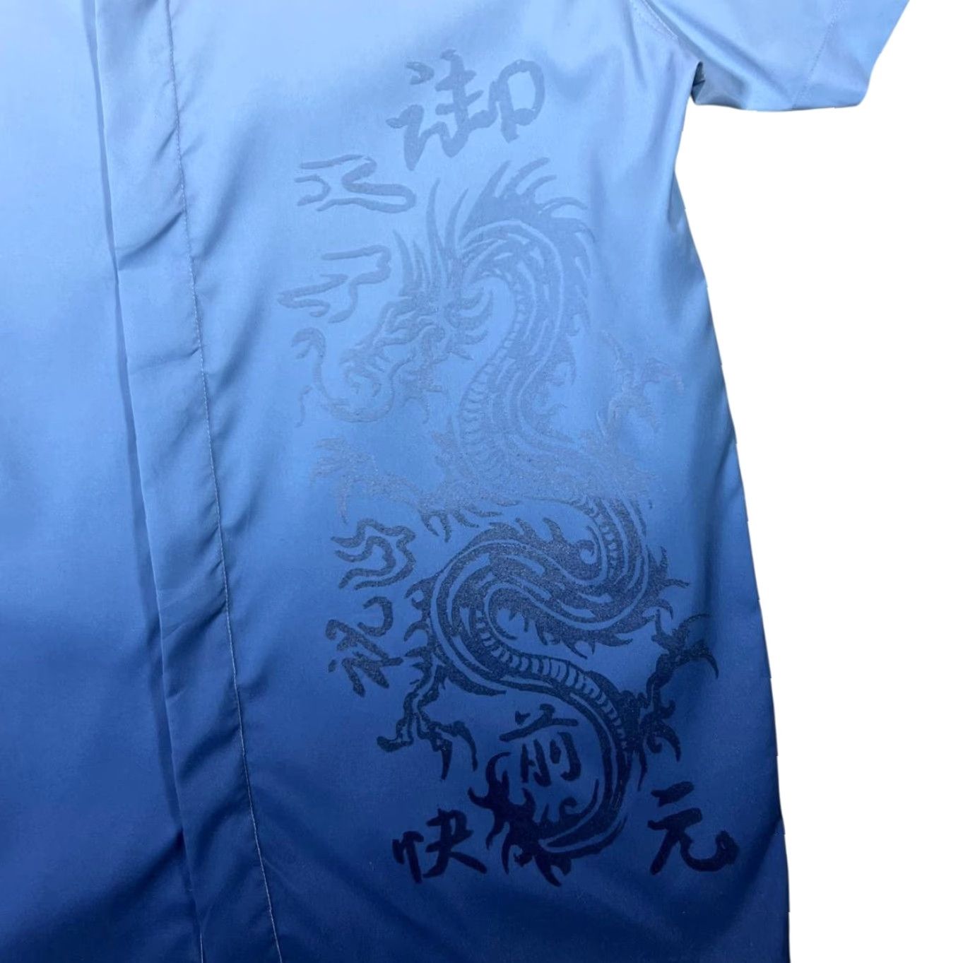 Other Nike Shirt Gothic Dragon Graphic Blue Gradient Short Sleeve Shirt Medium Size US M / EU 48-50 / 2 - 3 Thumbnail