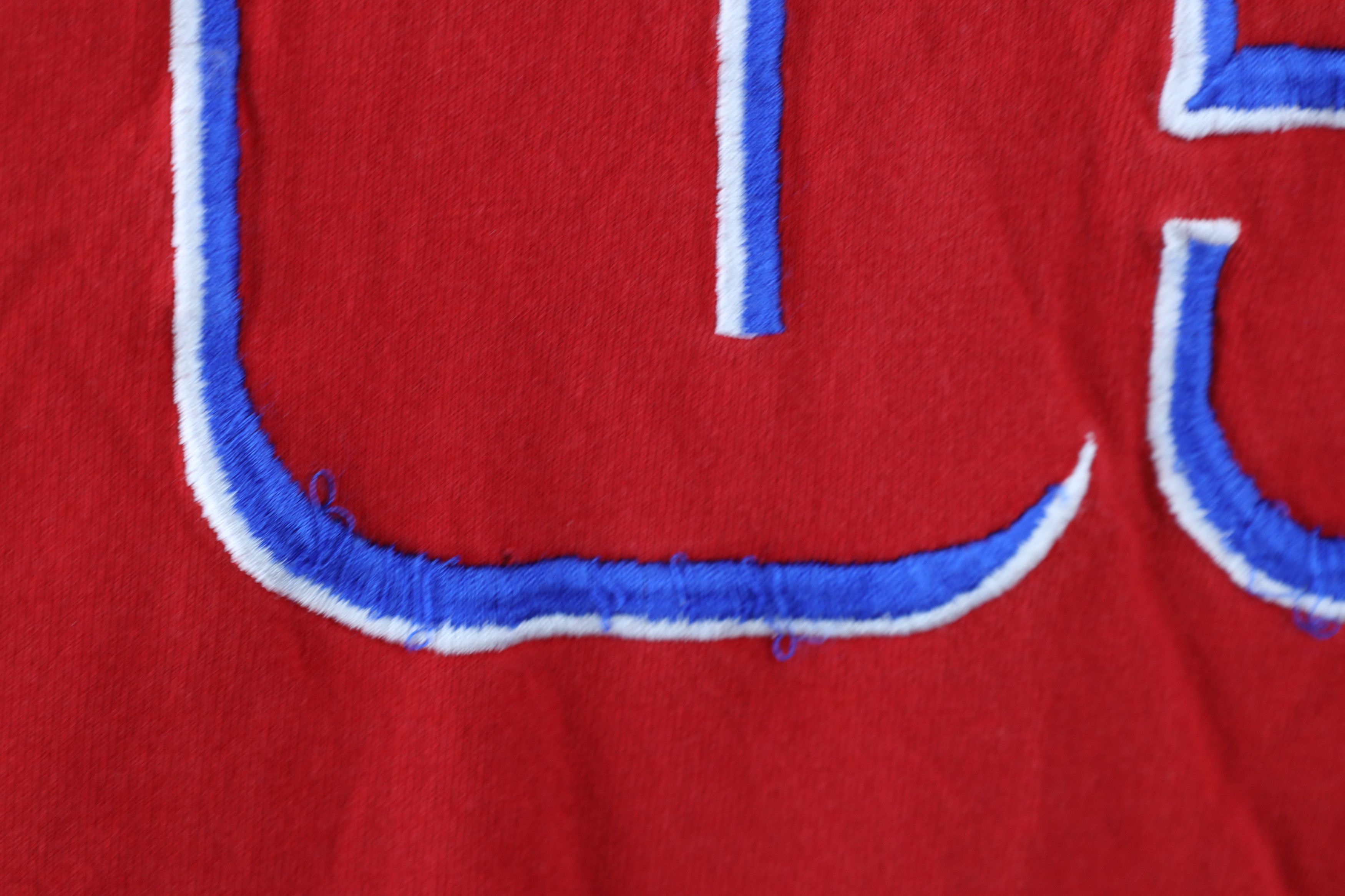 Fubu × Vintage Vintage Y2K FUBU Spell Out Script Long Sleeve T-Shirt Red Size US XL / EU 56 / 4 - 7 Thumbnail