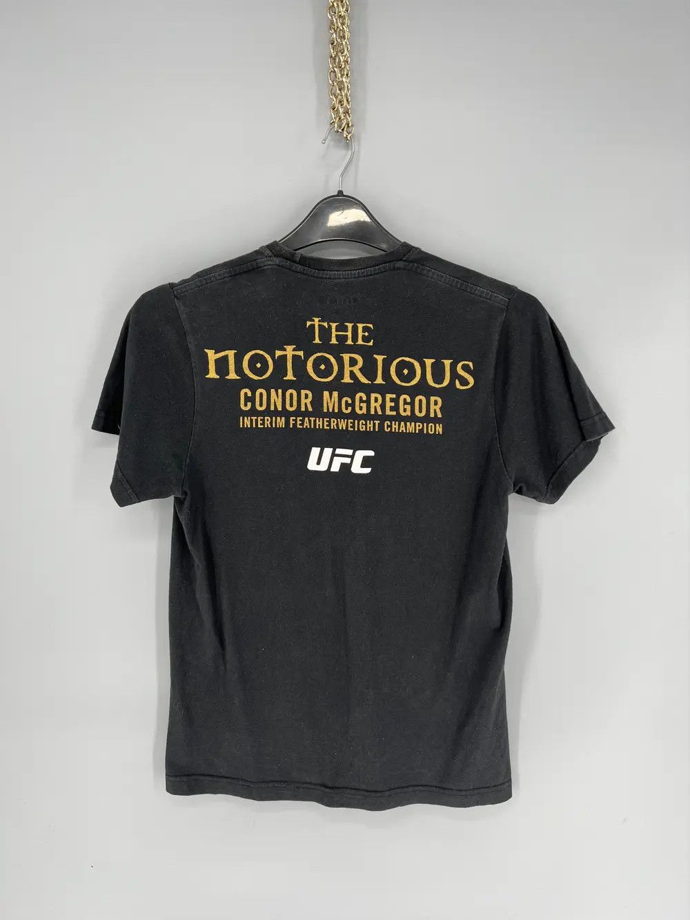 Reebok Vintage Y2K Reebok Conor McGregor Streetwear T- Shirt Size US S / EU 44-46 / 1 - 8 Thumbnail