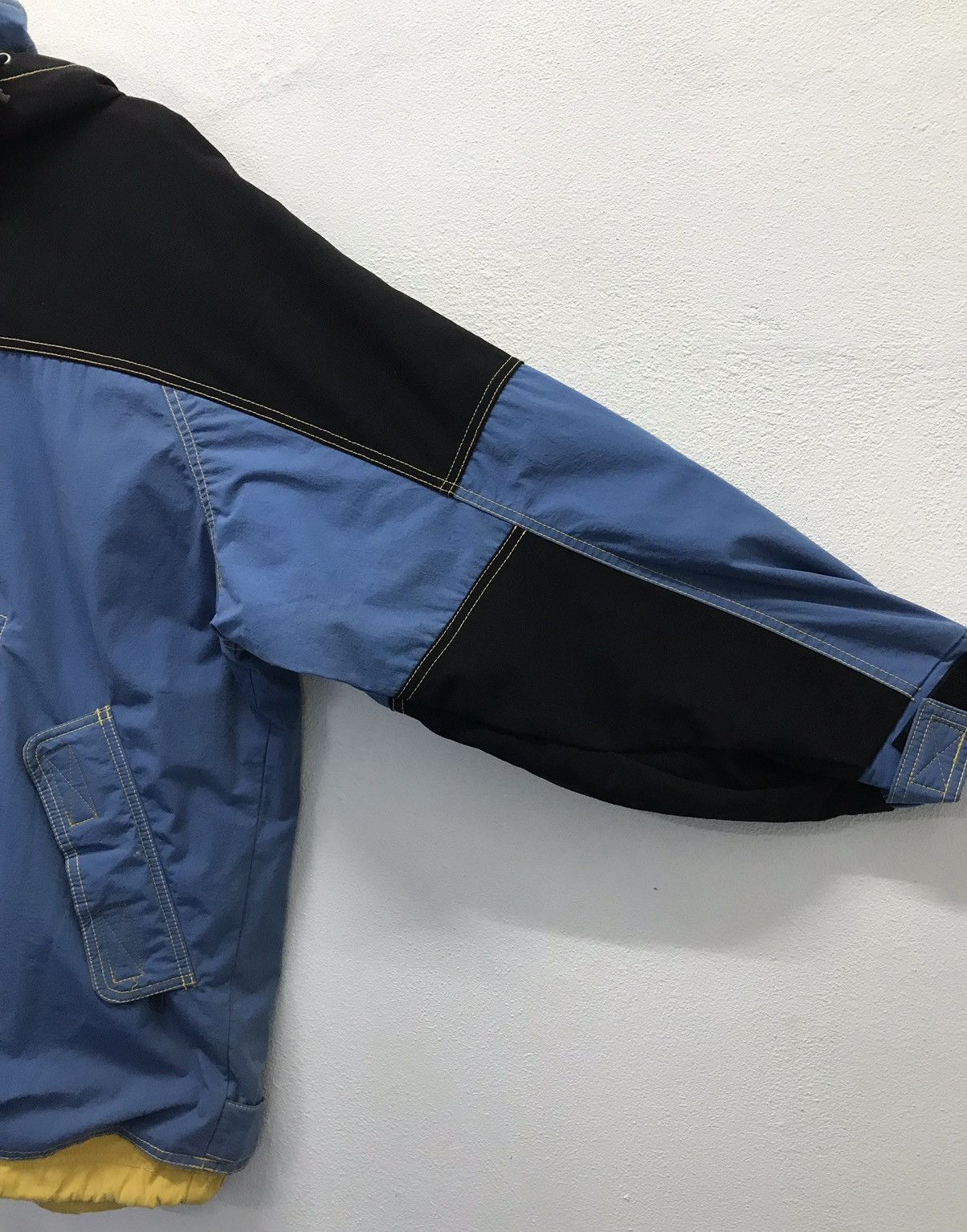 Descente × Japanese Brand × Vintage Vintage Descente Techno Gear Made In Japan Jacket Hoodie Size US L / EU 52-54 / 3 - 7 Thumbnail