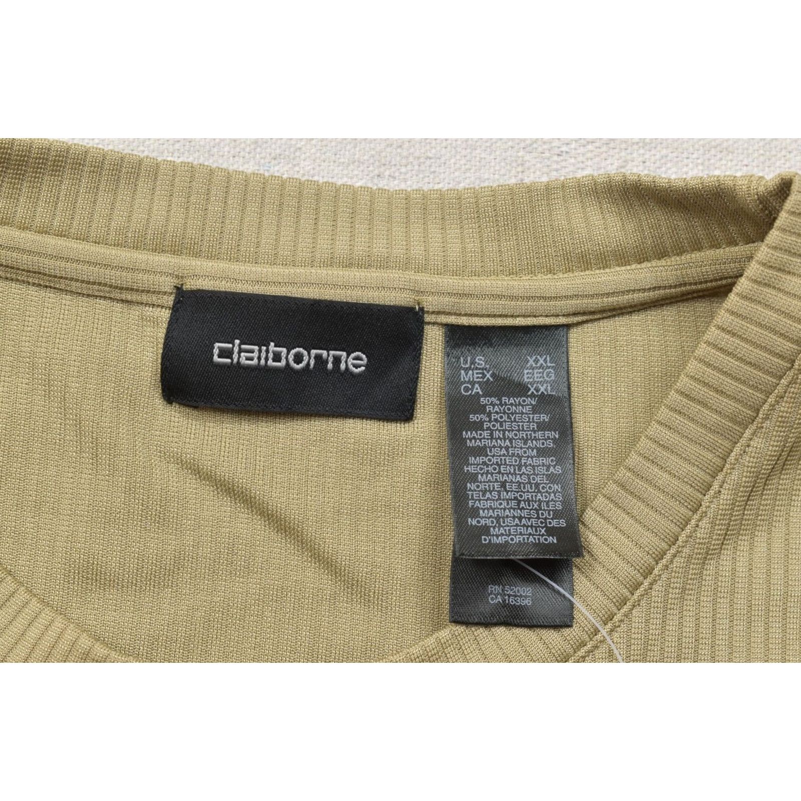 Liz Claiborne VINTAGE? No. (No, skip) Size US XXL / EU 58 / 5 - 6 Thumbnail