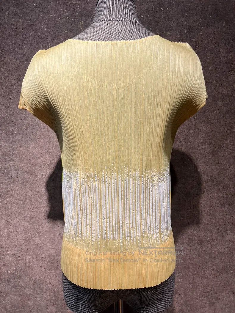 Issey Miyake Issey Miyake Fruit Cake Pattern Top Size L / US 10 / IT 46 - 7 Thumbnail