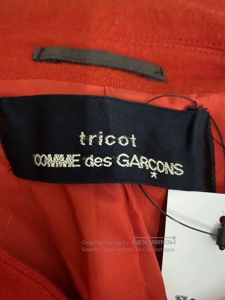 Comme des Garcons Comme Des Garcons Wool Overcoat Size M / US 6-8 / IT 42-44 - 8 Thumbnail
