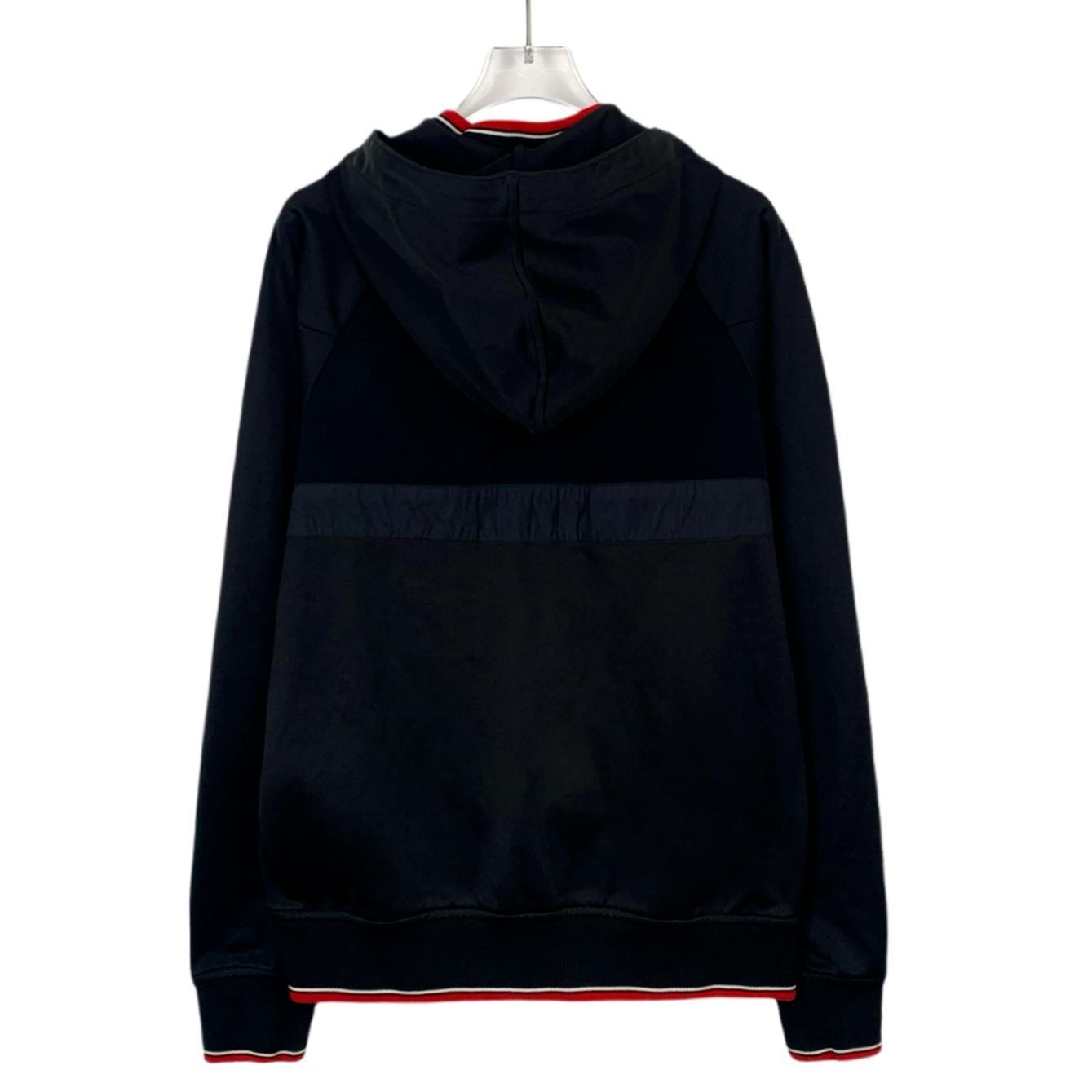 Dior Christian Dior Mens Black Wool & Polyamide Hoodie Jacket Wit Size US S / EU 44-46 / 1 - 7 Thumbnail