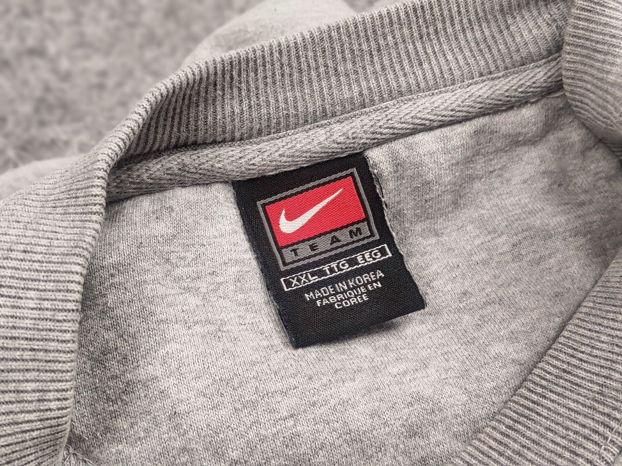 Nike Vintage Nike Jets NFL Logo Design custom sweatshirts sweater Size US XL / EU 56 / 4 - 13 Thumbnail