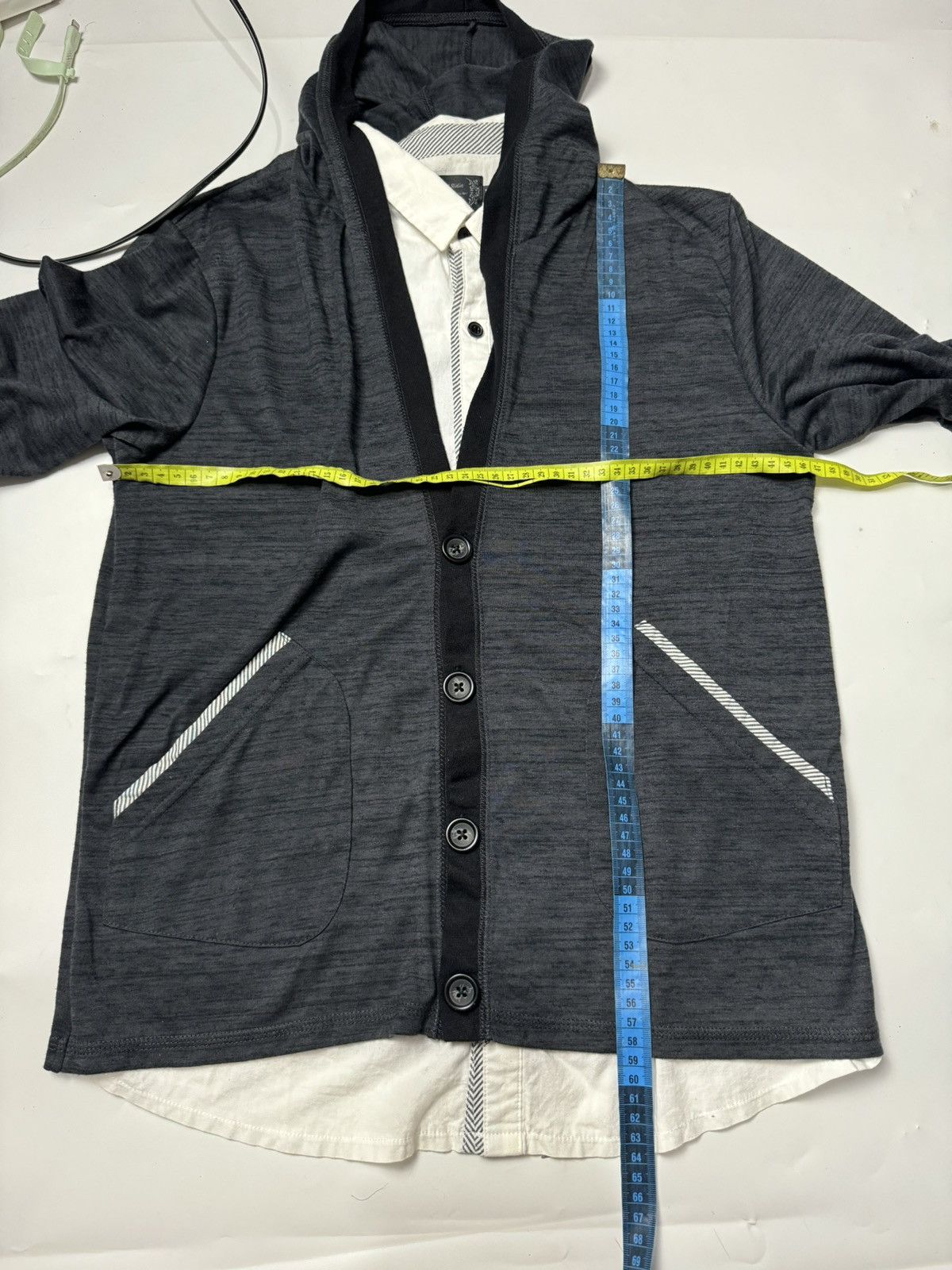 Beauty Beast × Hysteric Glamour × Japanese Brand Japanese Double Layers Shirt and Hoodie Size US M / EU 48-50 / 2 - 7 Thumbnail