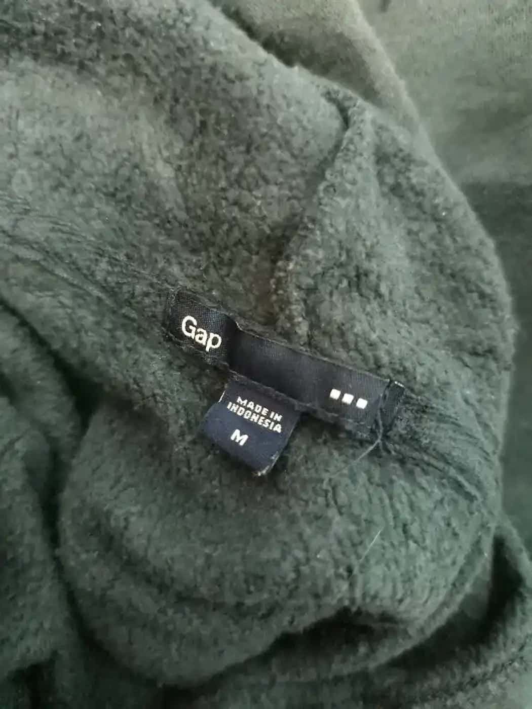 Gap Vintage GAP Big Logo Zipper Hoodie Size US M / EU 48-50 / 2 - 5 Thumbnail