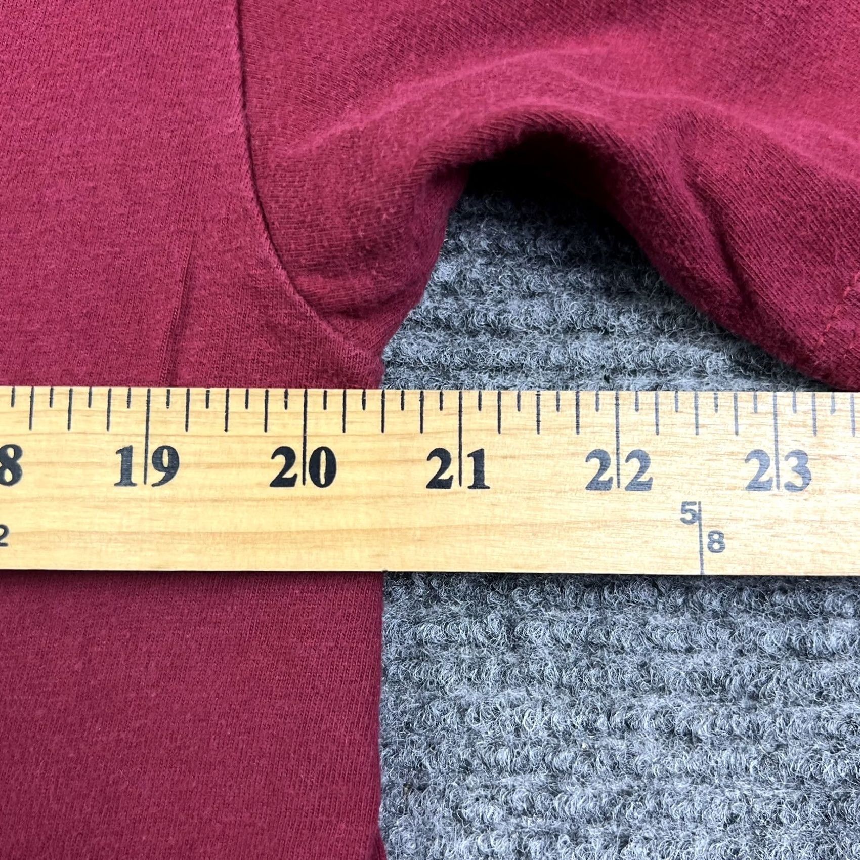 Hanes VINTAGE? No. (Skip) Adult Large Short Sleeve Graphic T Shirt Country Western Line Dancing JG2 Hanes Men's Cotton Red US-Size L Crew Neck Size US L / EU 52-54 / 3 - 6 Thumbnail