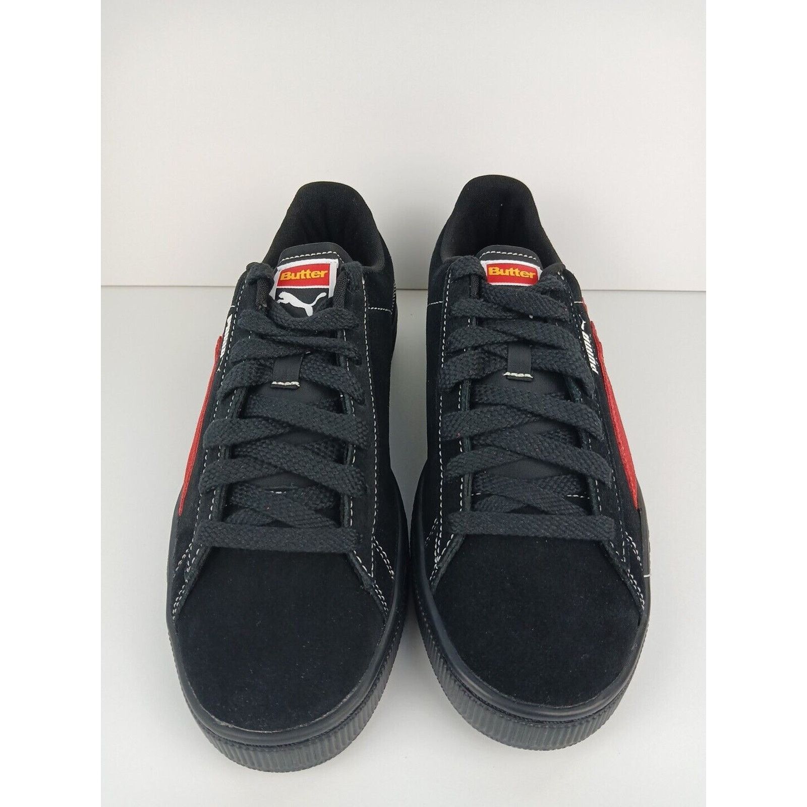 Puma Puma Suede Classic Butter Goods Men Sz 8 BLK Suede Sneakers Size US 8 / EU 41 - 7 Thumbnail